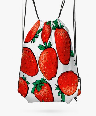 Рюкзак strawberrys pattern