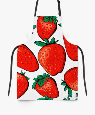 Фартух strawberrys pattern