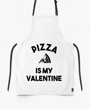 Фартух Pizza is my valentine