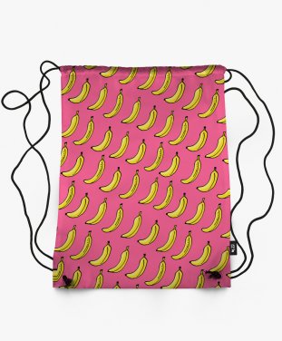 Рюкзак bananas pattern