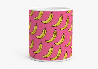 Чашка bananas pattern