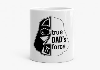 Чашка Dad's force