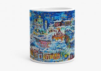 Чашка Рождество в Киеве 