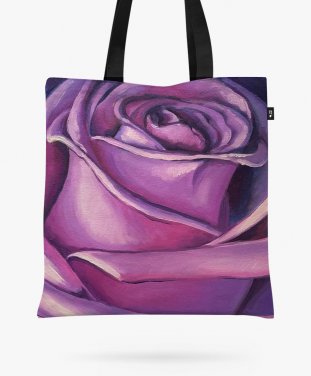 Авоська Фиолетовая роза