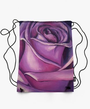 Рюкзак Фиолетовая роза