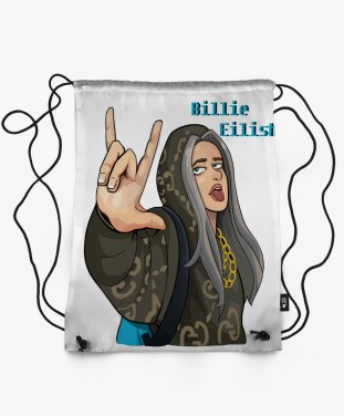 Рюкзак Billie Eilish 3