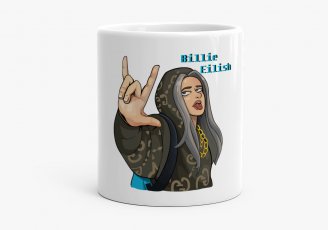 Чашка Billie Eilish 3