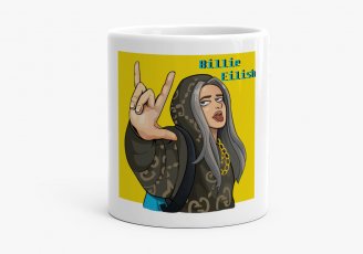 Чашка Billie Eilish 4