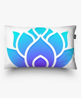 Подушка прямокутна Lotus