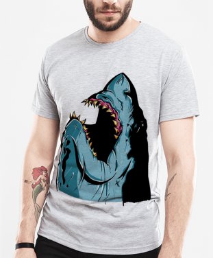 Чоловіча футболка Акула