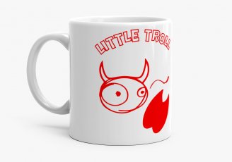 Чашка Red Little Troll