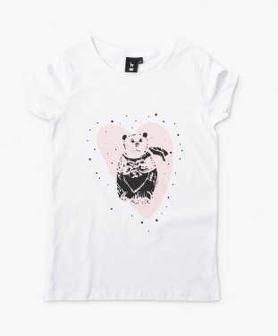 Жіноча футболка Nordic Bear