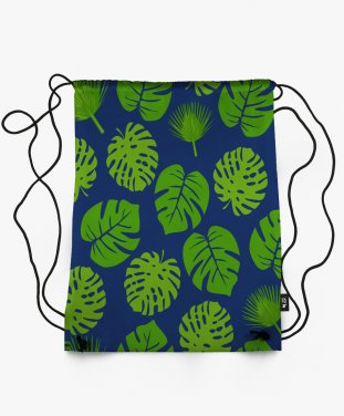Рюкзак Тропические листья
