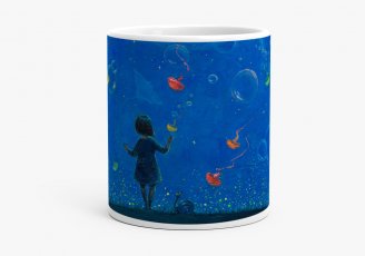 Чашка Небесное Море