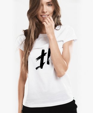 Жіноча футболка HASHTAG