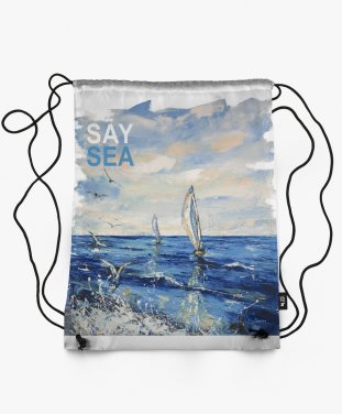Рюкзак Скажи Море