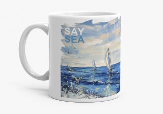 Чашка Скажи Море