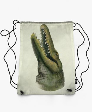 Рюкзак крокодил