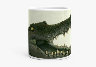 Чашка Аллигатор