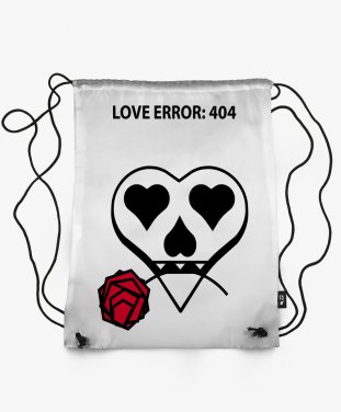 Рюкзак LOVE ERROR: 404