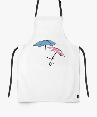 Фартух Umbrella love (Color)