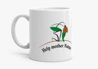 Чашка Help mother Nature