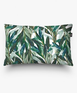 Подушка прямокутна Оливковые листья