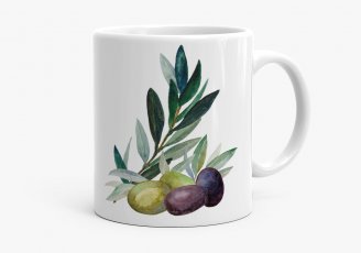 Чашка оливки