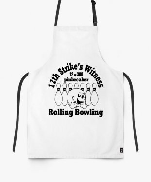Фартух Rolling Bowling (pinbreaker)