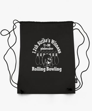Рюкзак Rolling Bowling (pinbreaker) w