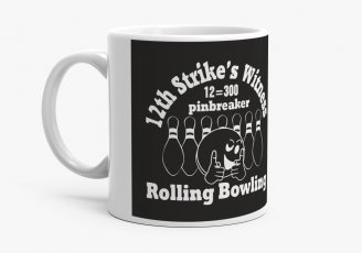 Чашка Rolling Bowling (pinbreaker) w