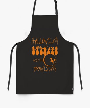 Фартух Hallowing with Bowling