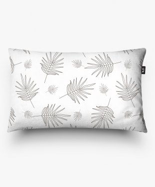 Подушка прямокутна Тропические пальмовые листья