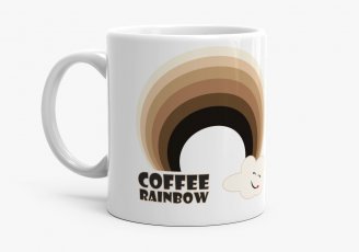 Чашка Coffee Rainbow