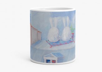 Чашка Кролики. Літня історія серед хмар та міста