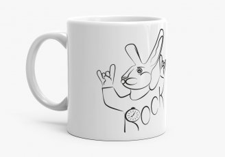 Чашка Rock Rabbit