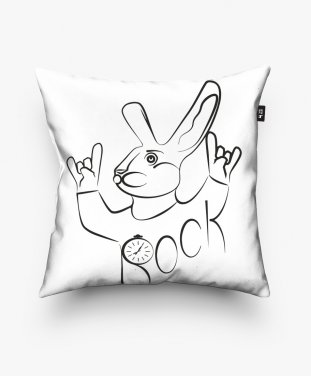 Подушка квадратна Rock Rabbit
