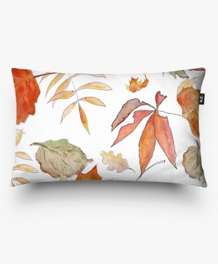 Подушка прямокутна Осенний принт