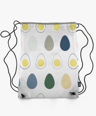 Рюкзак пасхальные яйца