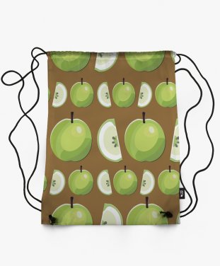Рюкзак Яблоки в карамелі