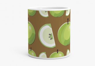 Чашка Яблоки в карамелі