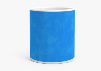 Чашка Зимний синий