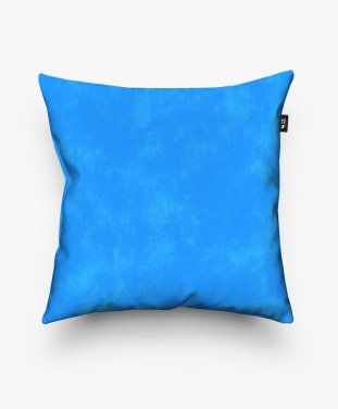 Подушка квадратна Зимний синий