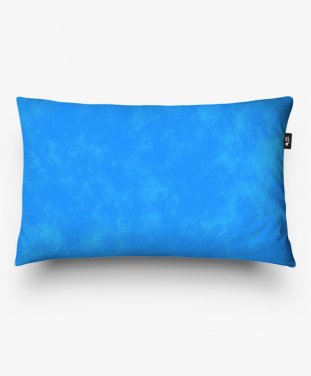 Подушка прямокутна Зимний синий