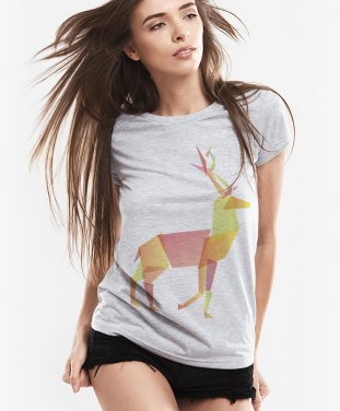 Жіноча футболка Deer