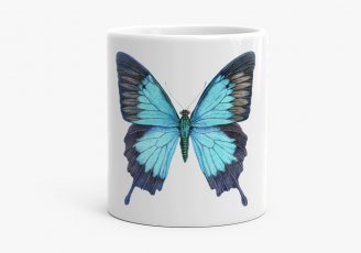 Чашка Blue butterfly