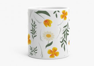 Чашка Квітковий луг | Flower meadow
