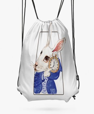 Рюкзак Акварельний кролик | Watercolor Rabbit