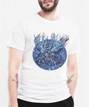 Чоловіча футболка Dzen owl