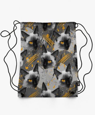 Рюкзак Сиамская кошка